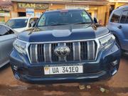 Toyota Land Cruiser Prado 4.0 Petrol TZ-G 2017 Blue for sale