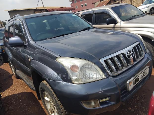 Toyota Land Cruiser Prado 2006 Gray