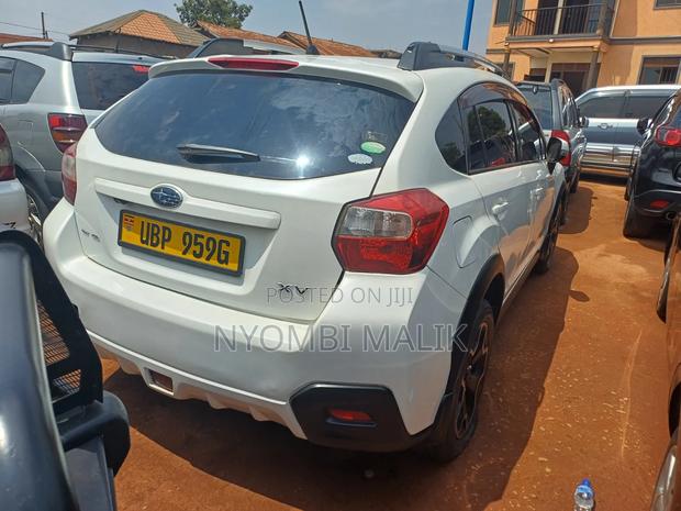 Subaru XV 2015 White