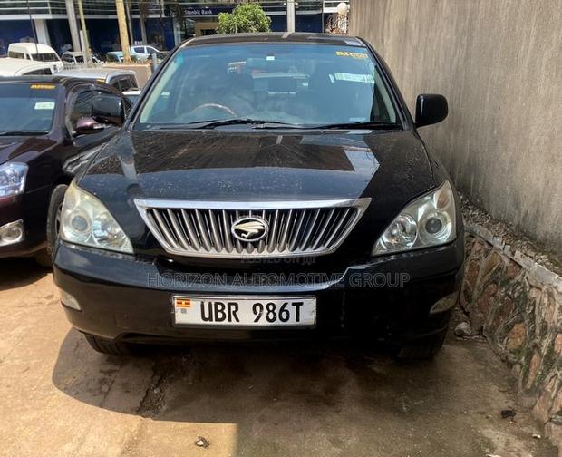 Toyota Harrier 2010 Black