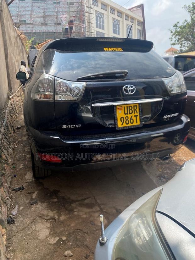 Toyota Harrier 2010 Black