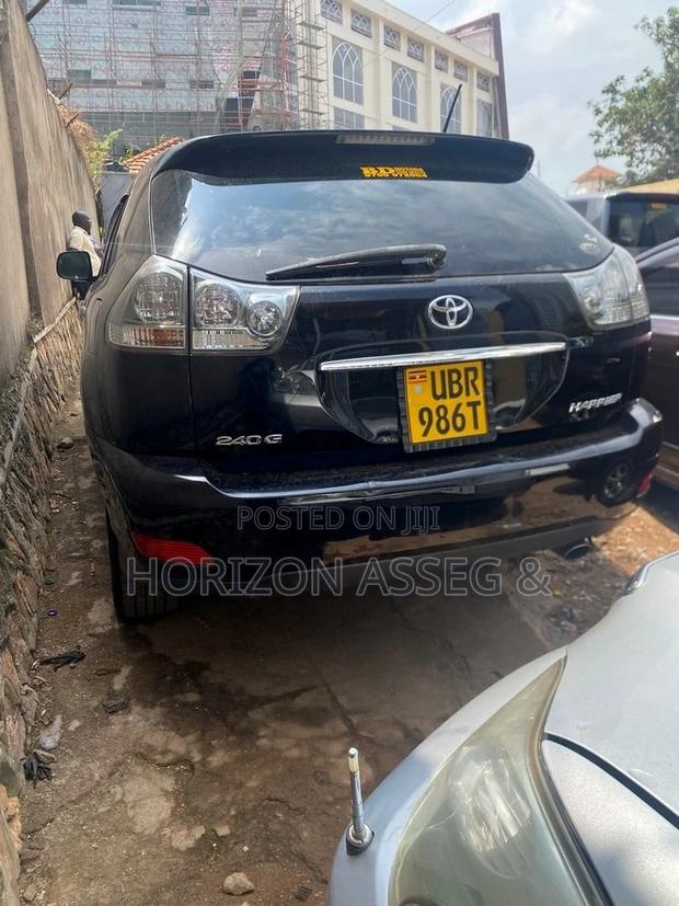 Toyota Harrier 2010 Black