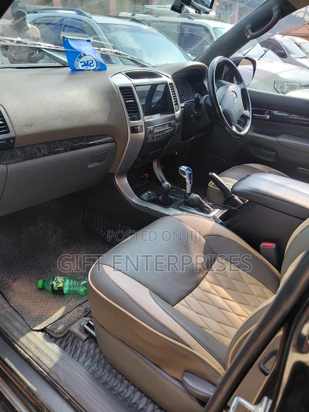 Toyota Land Cruiser Prado 2007 Black
