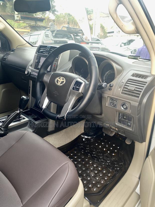 Toyota Land Cruiser Prado 2.7 VVT-i 2015 White