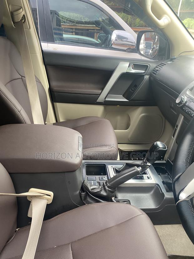 Toyota Land Cruiser Prado 2.7 VVT-i 2015 White