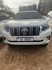 Toyota Land Cruiser Prado 2018 White for sale