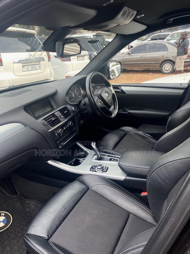 BMW X3 2014 Black