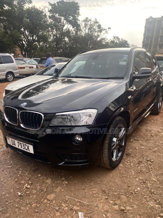 BMW X3 2014 Black