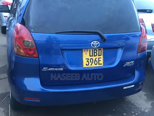 Toyota Corolla Spacio 2006 Blue