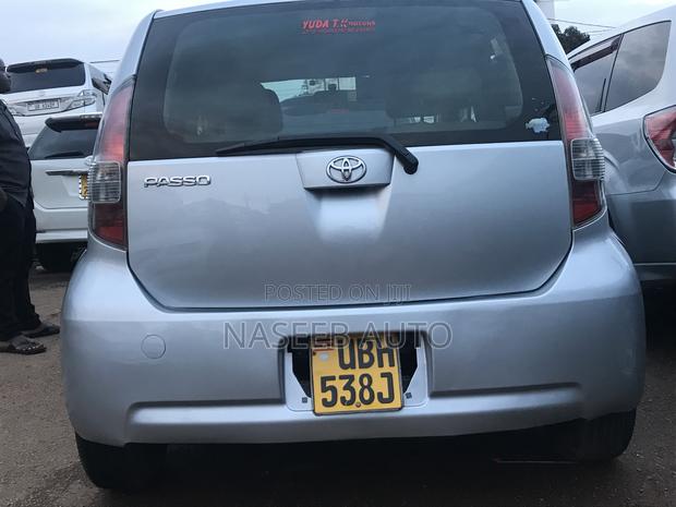 Toyota Passo 2008 Silver