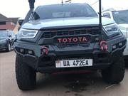 Toyota Hilux 2017 Gray for sale
