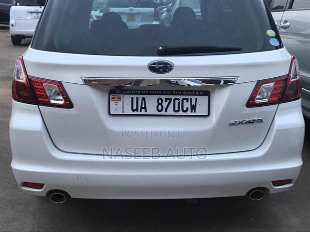 Subaru Exiga 2010 White