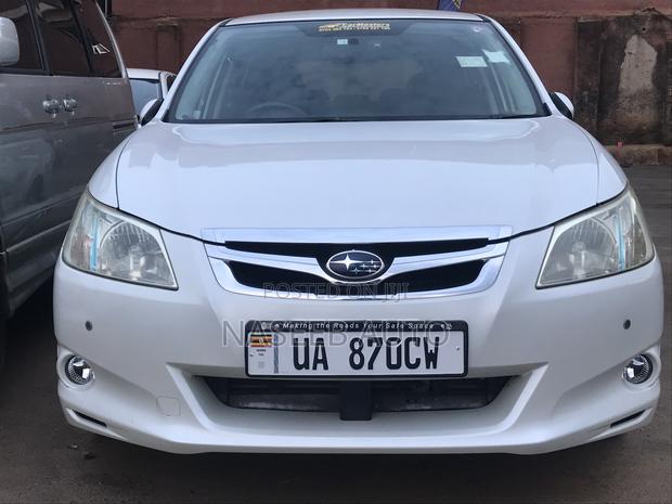 Subaru Exiga 2010 White