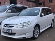 Subaru Exiga 2010 White for sale