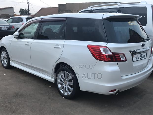 Subaru Exiga 2010 White
