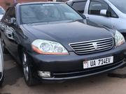 Toyota Mark II 2004 Maroon for sale