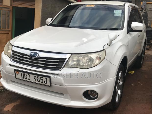 Subaru Forester 2008 White