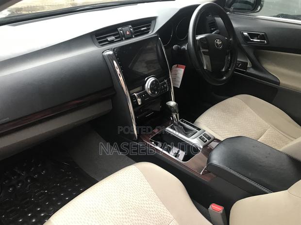 Toyota Mark X 2010 Black