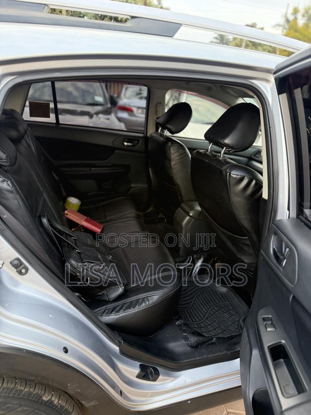 Subaru XV 2013 Silver