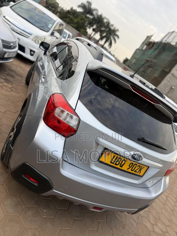 Subaru XV 2013 Silver