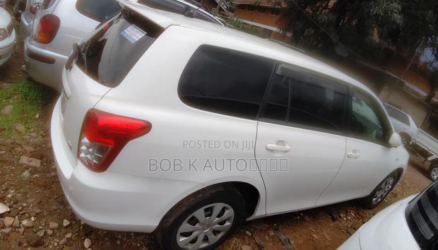 Toyota Corolla Fielder 2011 White