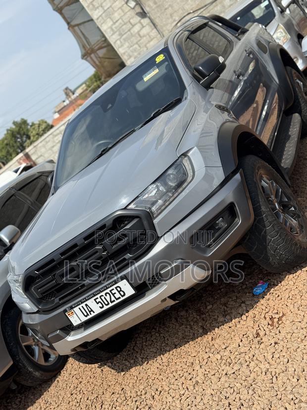 Ford Ranger Wildtrak 2018 Gray