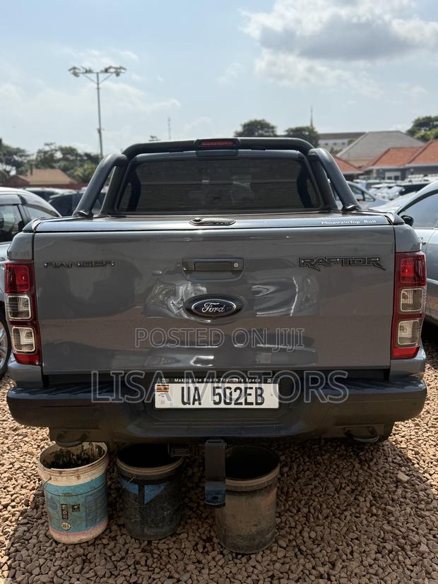 Ford Ranger Wildtrak 2018 Gray