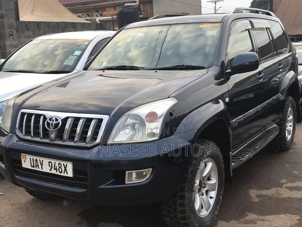 Toyota Land Cruiser Prado 2007 Blue