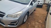 Subaru Impreza 2016 Silver for sale