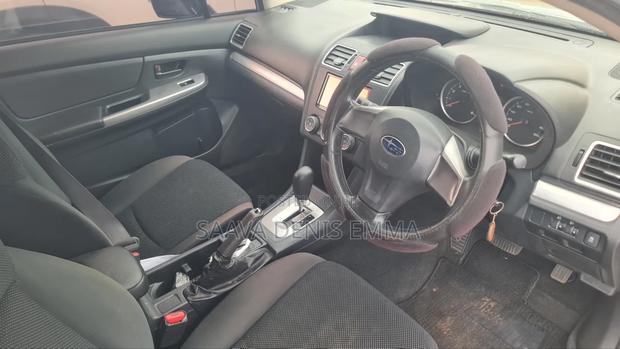 Subaru Impreza 2016 Silver