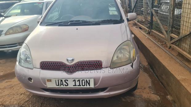 Toyota Vitz 2006 Pink