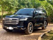 Toyota Land Cruiser 2018 Black for sale