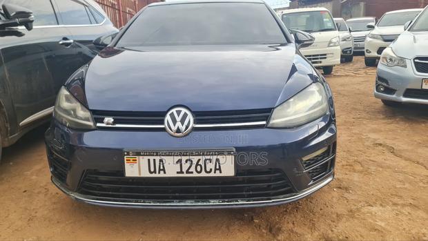 Volkswagen Golf R 4-Door 2016 Blue
