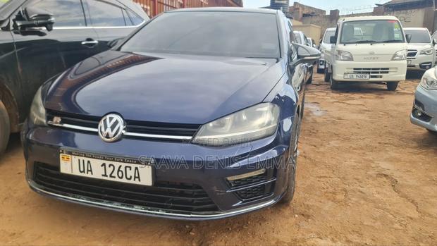 Volkswagen Golf R 4-Door 2016 Blue