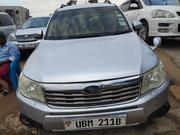 Subaru Forester 2010 Silver for sale