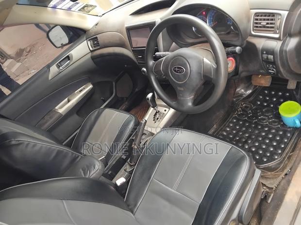 Subaru Forester 2010 Silver