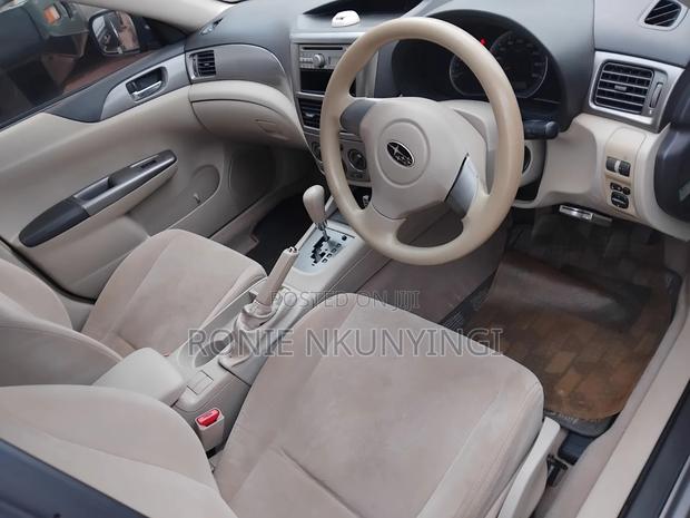 Subaru Impreza 2010 Silver