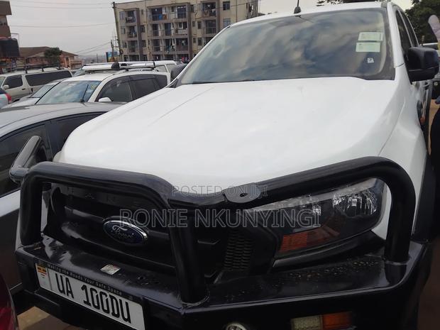 Ford Ranger Wildtrak 2016 White