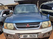 Mitsubishi Pajero 2001 Blue for sale