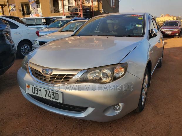 Subaru Impreza 2009 Silver