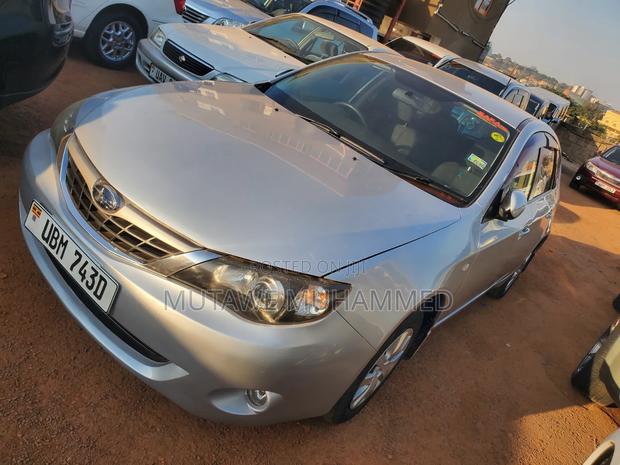 Subaru Impreza 2009 Silver
