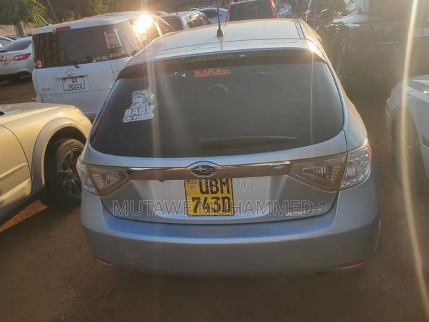 Subaru Impreza 2009 Silver