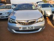 Subaru Impreza 2009 Silver for sale