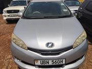 Toyota Wish 2010 Silver for sale