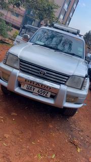 Toyota Land Cruiser Prado 2001 Silver for sale