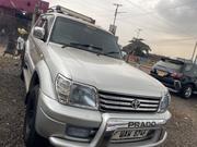 Toyota Land Cruiser Prado 2001 Silver for sale
