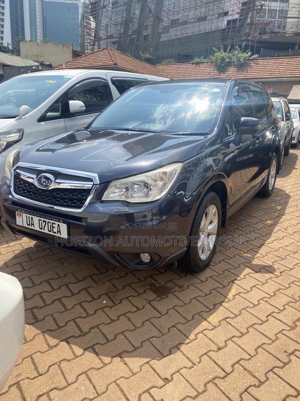Subaru Forester 2.5X 2013 Black