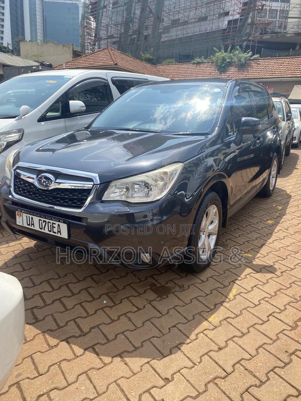 Subaru Forester 2.5X 2013 Black