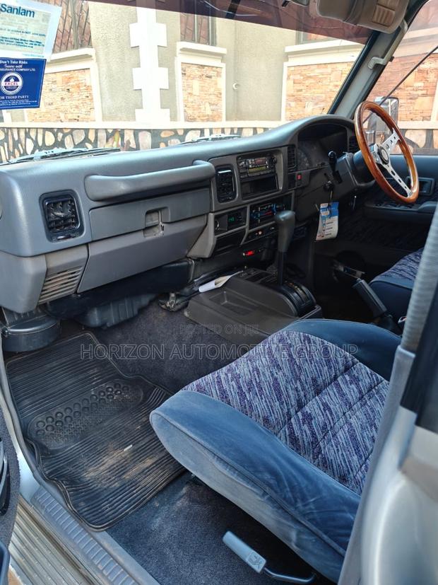 Toyota Land Cruiser Prado 3.0 TD 1997 Gray