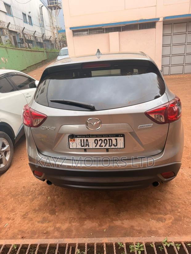 Mazda CX-5 2.2 Diesel AWD 2012 Silver